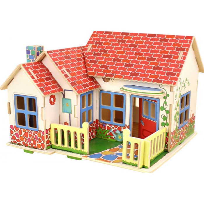 Farm House  casuta din lemn (puzzle 3D) Robotime
